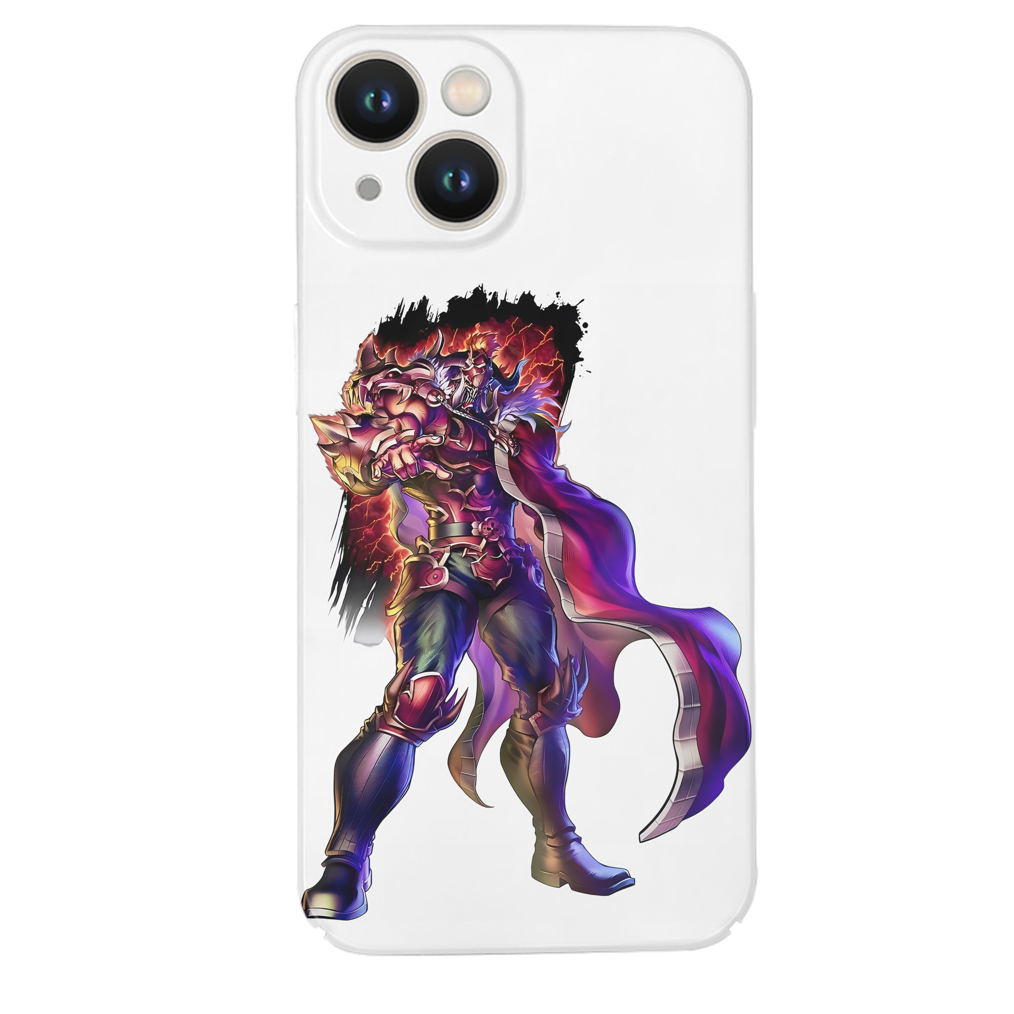 （画像用） 北斗の拳 Fist of the North Star 【iPhone 14シリーズ対応】ハードケース